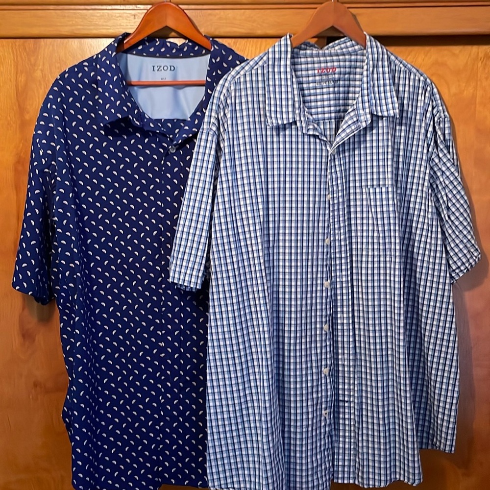 Izod Big and Tall Shirts